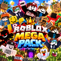 Roblox mega pack logo