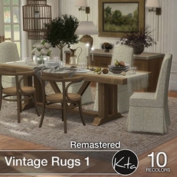 [kta] Vintage Rugs 1 Remastered logo