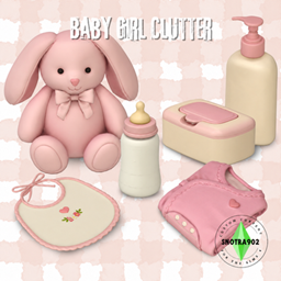 Baby Girl - Clutter project image