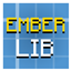 EmberLib logo
