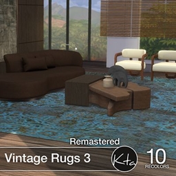 [kta] Vintage Rugs 3 Remastered project image