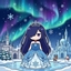 Snow Waifu Spell-Resumed logo