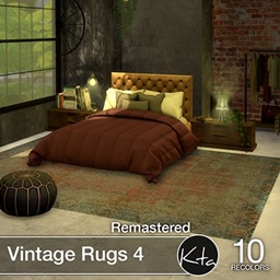[kta] Vintage Rugs 4 Remastered project image