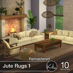 [kta] Jute Rugs 1 Remastered project image