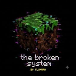 The broken system - official logo