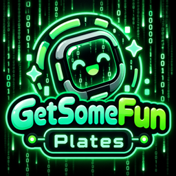 GetSomeFun Plates - Matrix Edition project image