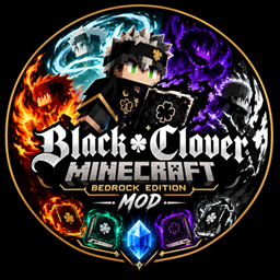 Black Clover Magic logo