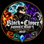 Black Clover Magic logo
