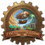 Cogs Through the storm logo