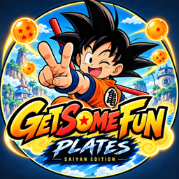 GetSomeFun Plates - Saiyan Edition project image