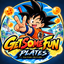 GetSomeFun Plates - Saiyan Edition logo