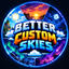 Better Custom Skies logo