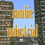 Zombie industrial logo