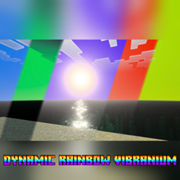 dynamic rainbow vibranium project image