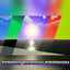 dynamic rainbow vibranium logo