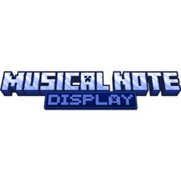 MUSICAL NOTE DISPLAY logo