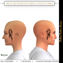 Tribal Tattoo Unisex logo