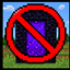 No Nether Portal logo
