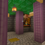 Hide and seek On minecraft logo