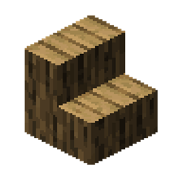 Wood Stairs