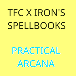 TFC x Iron's Spellbooks : Practical Arcana logo