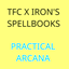 TFC x Iron's Spellbooks : Practical Arcana logo