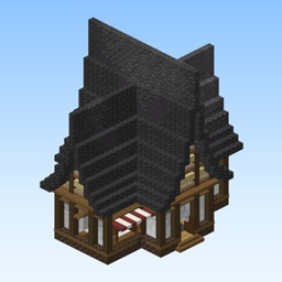 Towny House 1 - Twin-Gable Market House