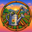 Sunrise Furrow Coach logo