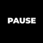 Pause the game in menu logo