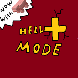 HELL+ MODE logo