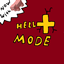 HELL+ MODE logo