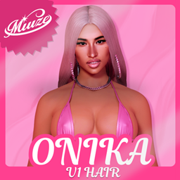MIUZE - ONIKA HAIRSTYLE V1 project image
