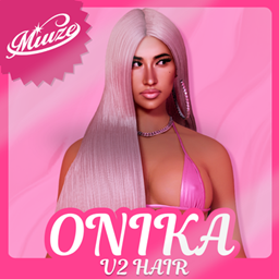 MIUZE ONIKA HAIRSTYLE V2 project image