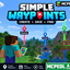 Simple_waypoint mod 🧭 logo
