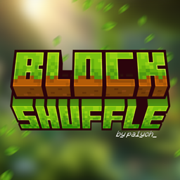 Hotbar Block Shuffle