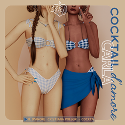 Carla three piece logo