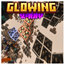 Glowing X-Ray logo