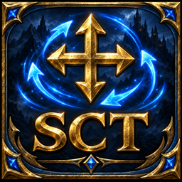 SCT Mover - Scrolling Combat Text Mover project image