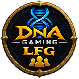 DNA Gaming LFG logo