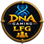 DNA Gaming LFG logo