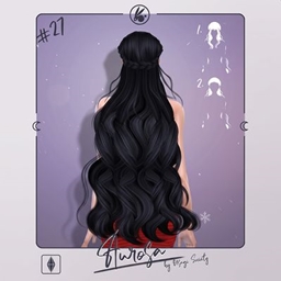 Usagi - Aurosa Hairstyle - With Bangs project image