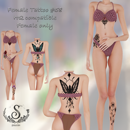 Female tattoo #58 project image