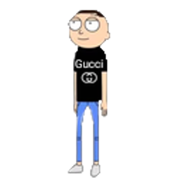 Gucci morty totem logo