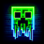 Minecraft but better! (Idk) logo