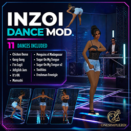 OSZ Dance Mod logo
