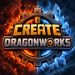 Create: Dragonworks logo