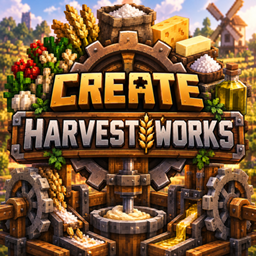 Create: Harvestworks logo