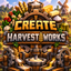 Create: Harvestworks logo