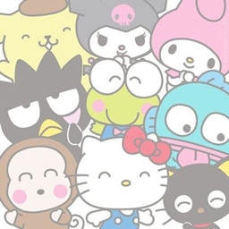 Sanrio Plushies logo