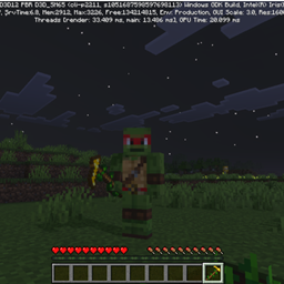 Eternal Harvest Hoe project image